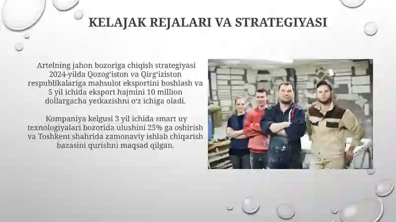 Artel Kompaniyasi 3