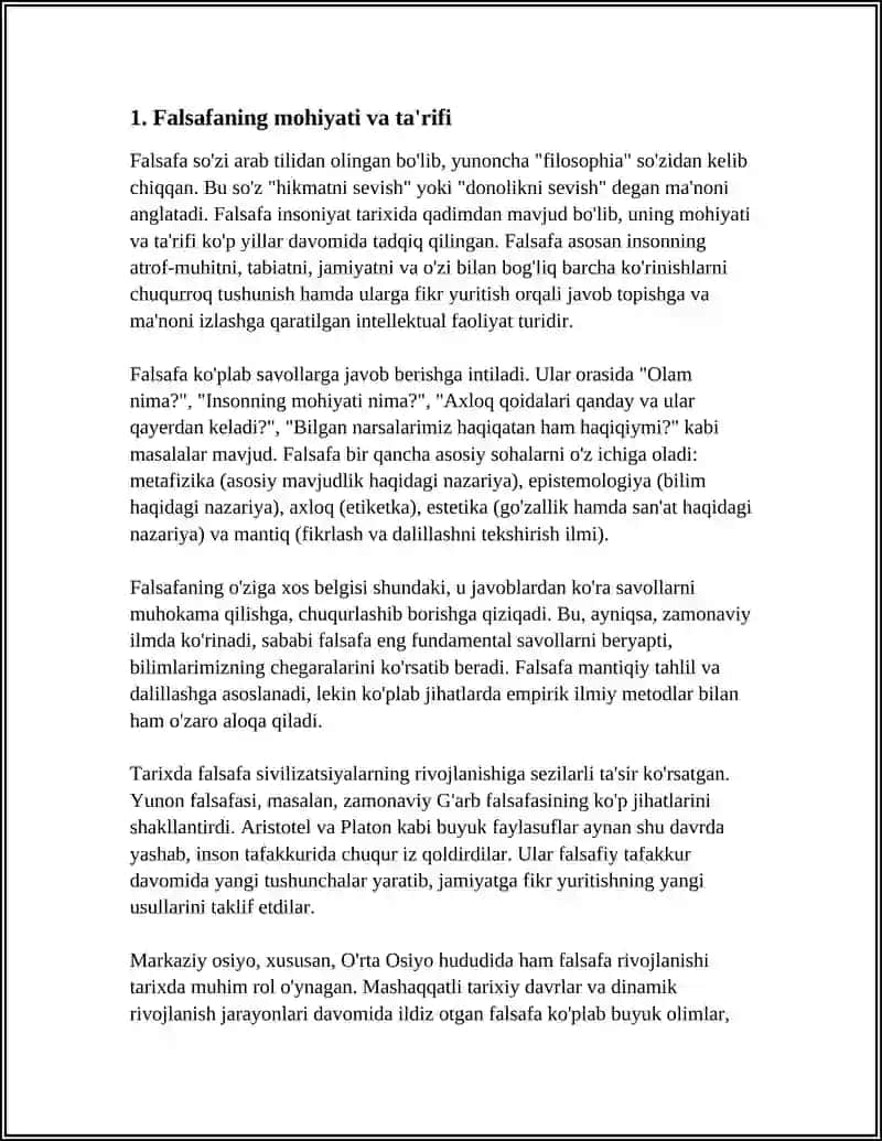 FALSAFANING MOHIYATI 3