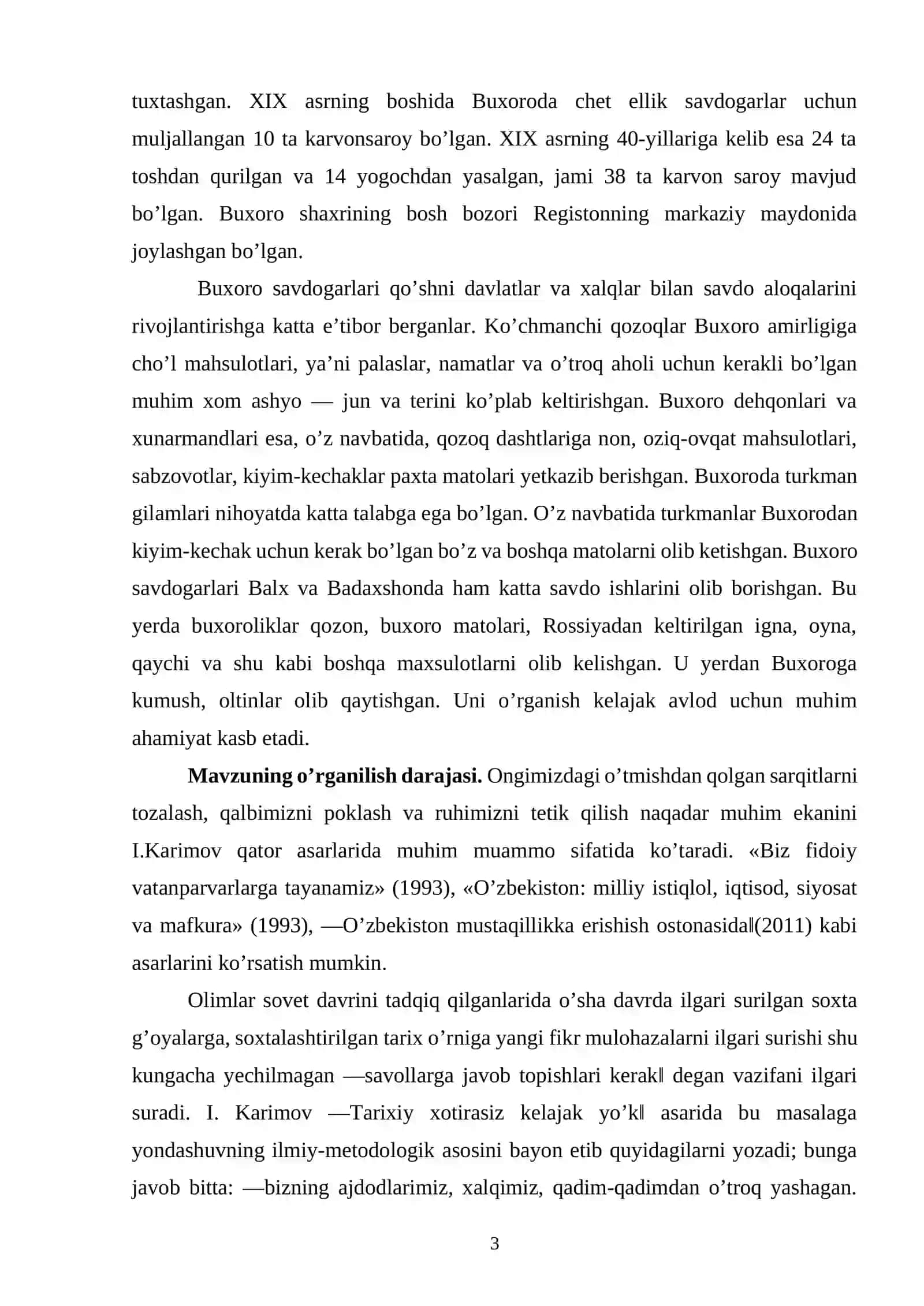 Mangʻitlar davrida buxoro amirligining siyosiy tizimi 3