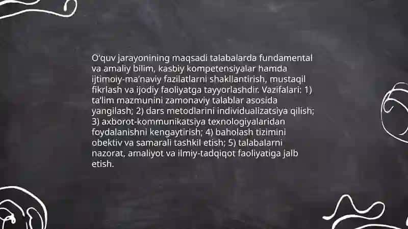 Oʻquv jarayoni 3