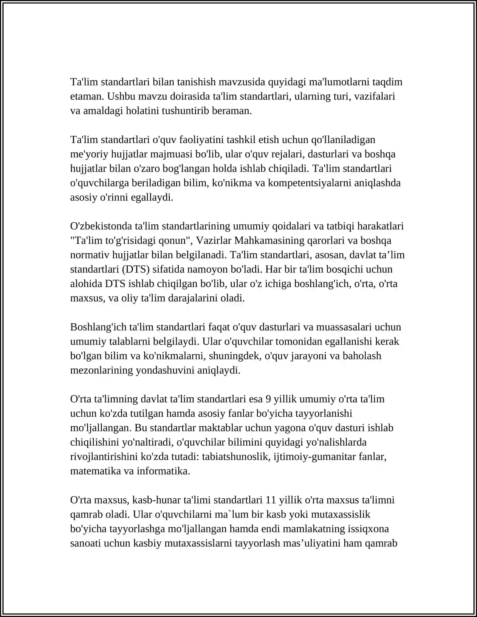 MAKTABGACHA TA'LIM TASHKILOTLARIDA DEREKTO'R TAMONIDAN ILG'ORISH TAJRIBANI O‘RGANISHNI TASHKIL ETISH 3