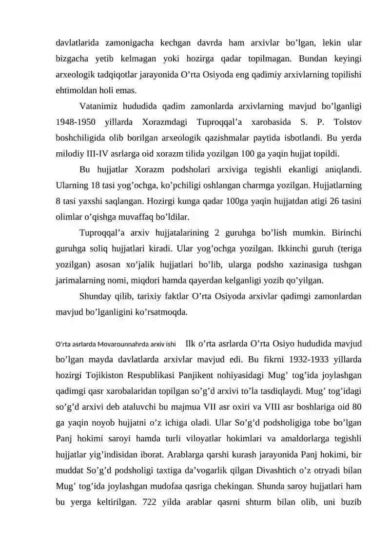 O'rta Osiyolik mashhur arxeologlari 3