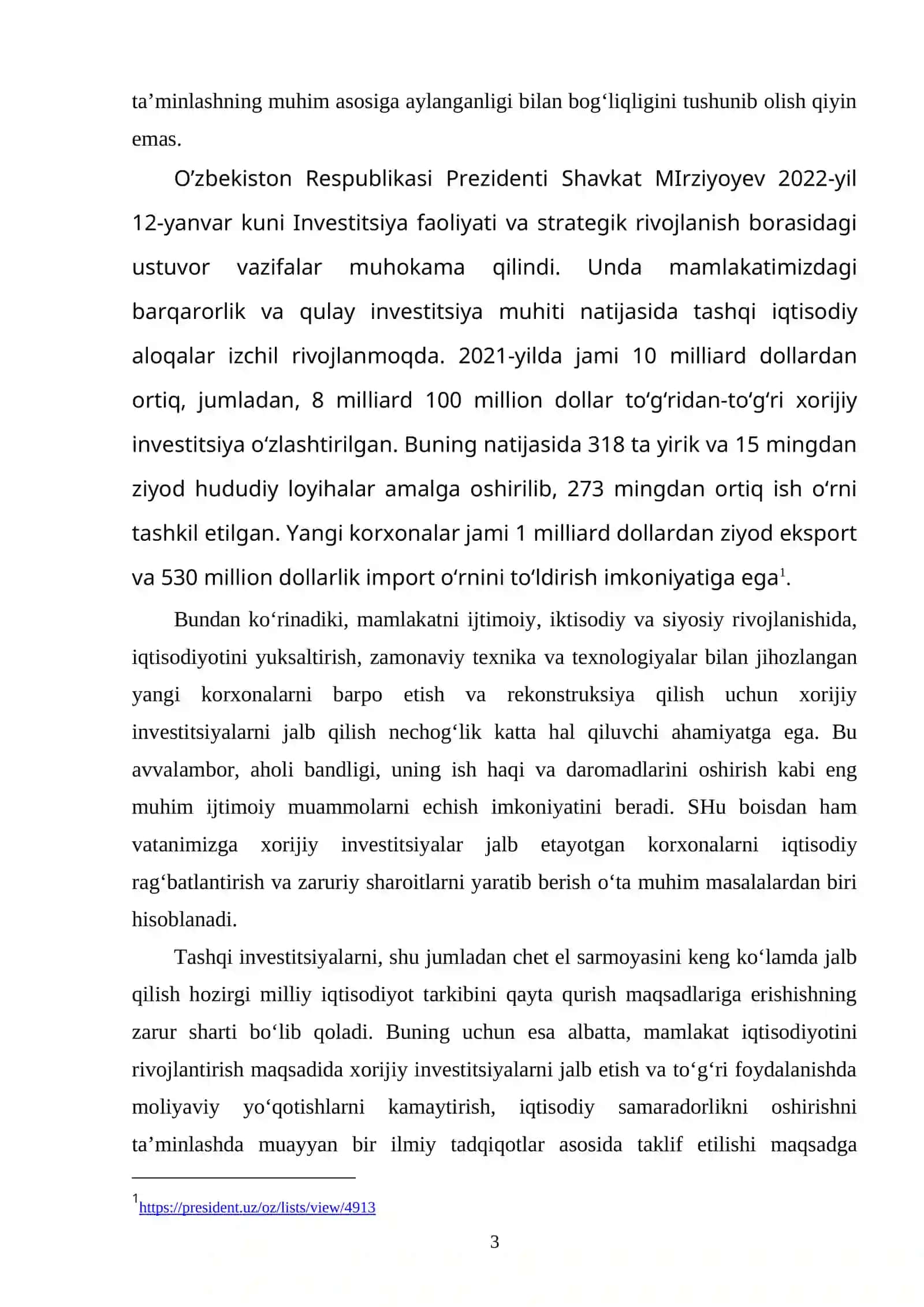 MINTAQANING INVESTITSION JOZIBADORLIGINI SHAKLLANTIRISH 3