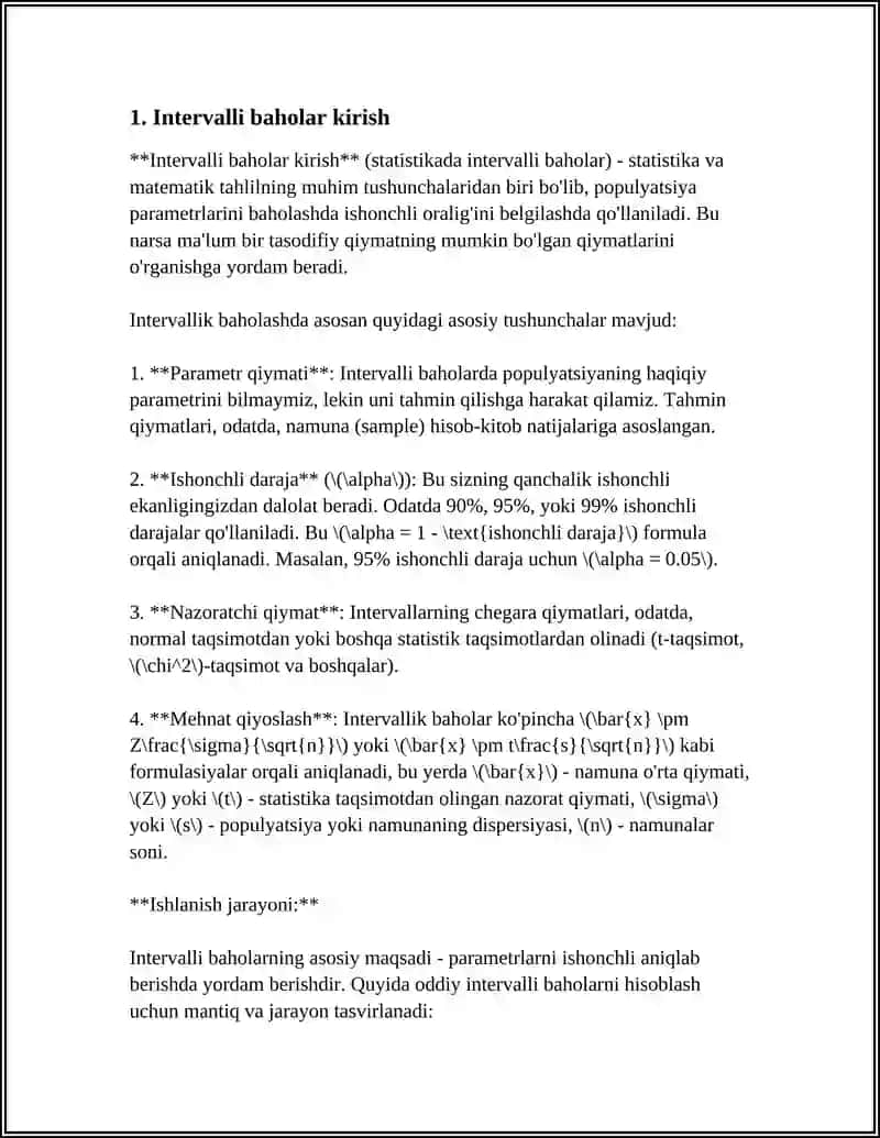 INTERVALLI BAHOLAR 3