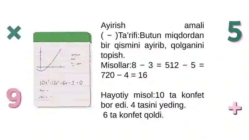 Matematika amallar 3