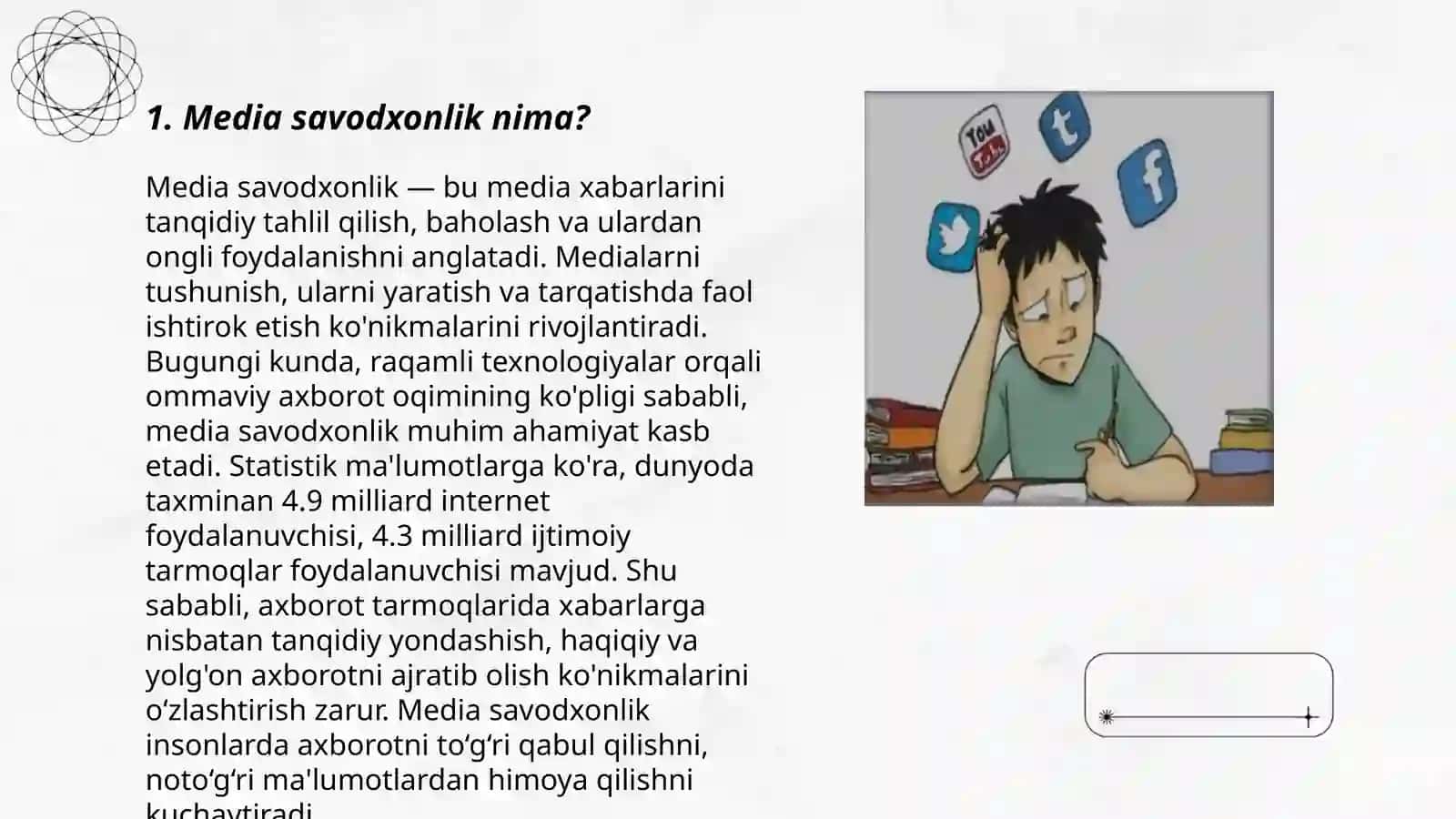 Media savodxonlikni rivojlantirish yóllari 3