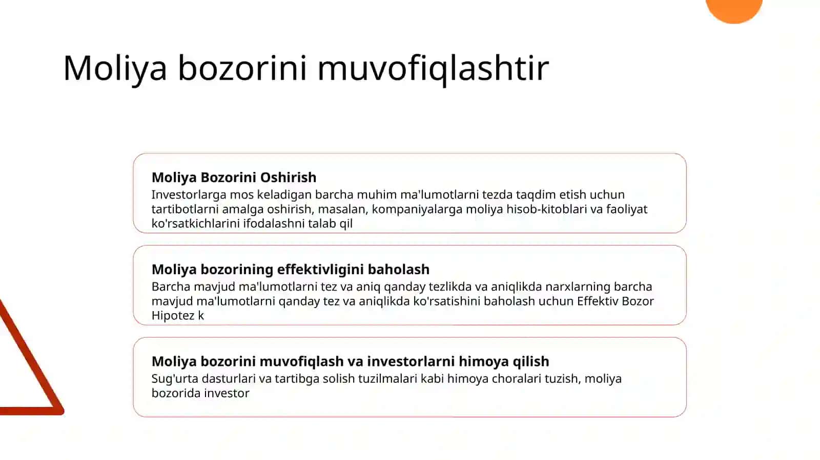 "Bank va moliya bozori" 3