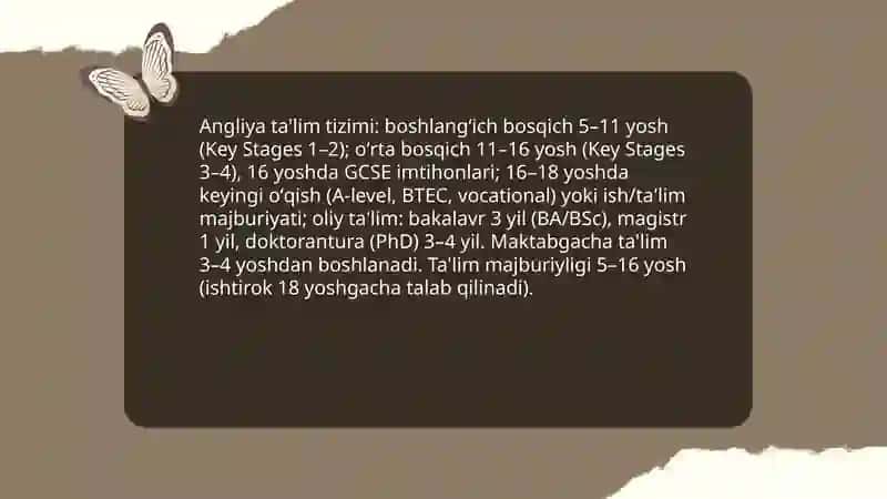 Angliya talim tizimi 3