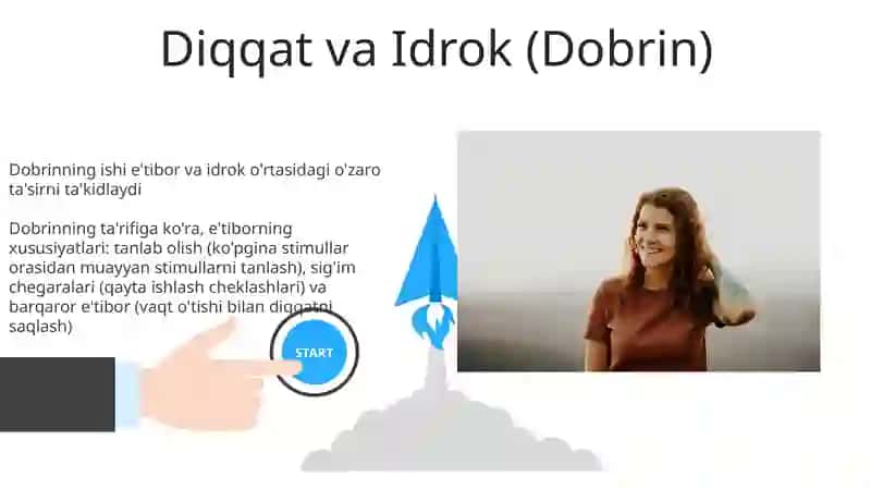 Dobrinning diqqat haqidagi qarashlari 3