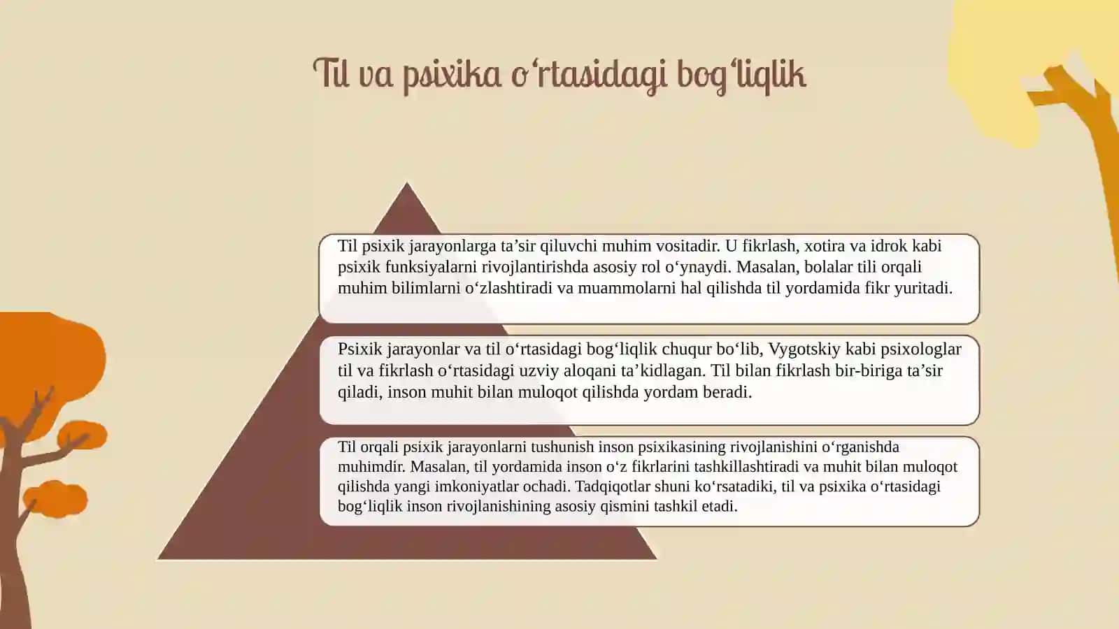 Til va psixika o‘rtasidagi bog‘liqlik 3