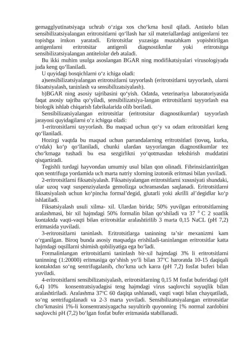 Bilvosita Gemagglyutinatsiya Reaksiyasi 3