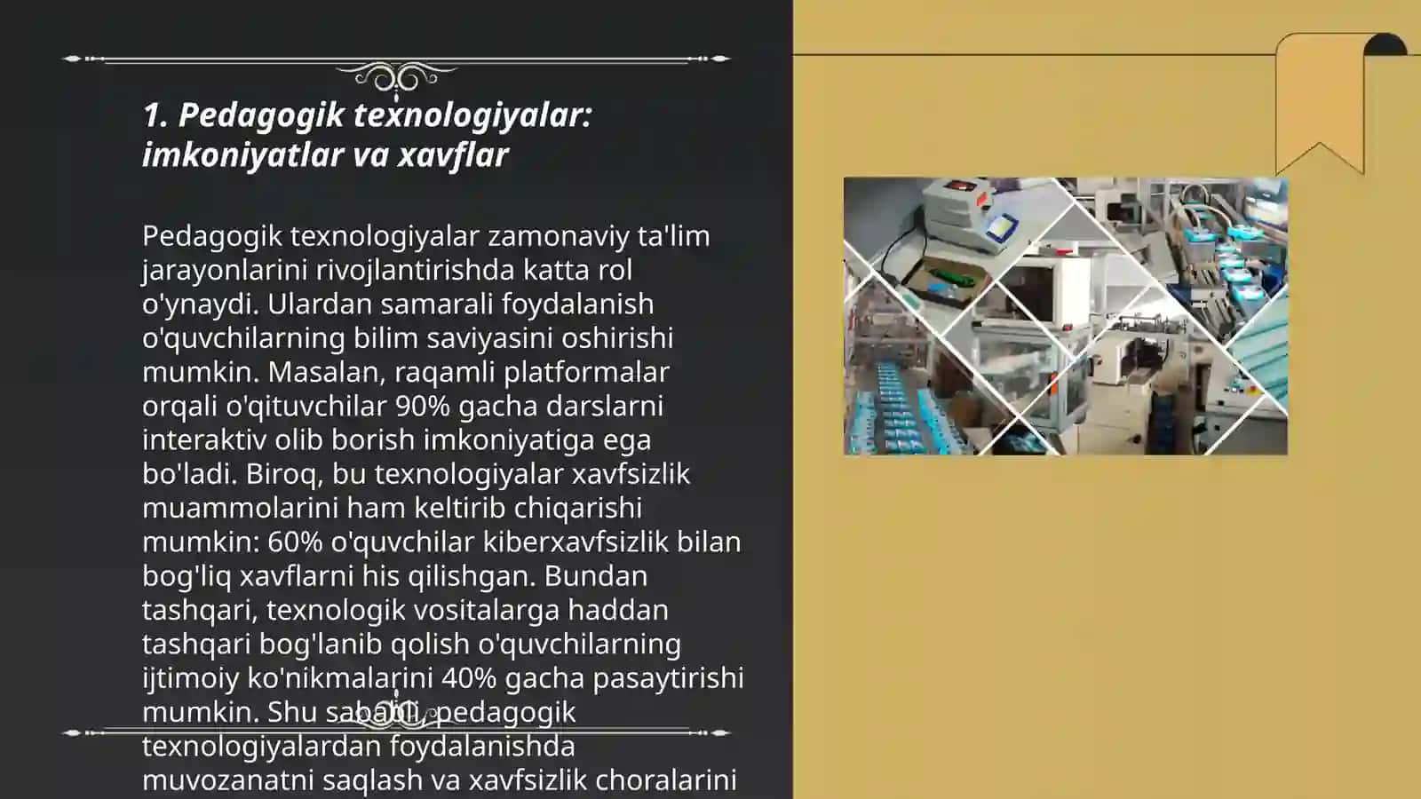 Pedagogik kasbida texnalogik risklar va ularni bartaraf etish yoʻllari 3