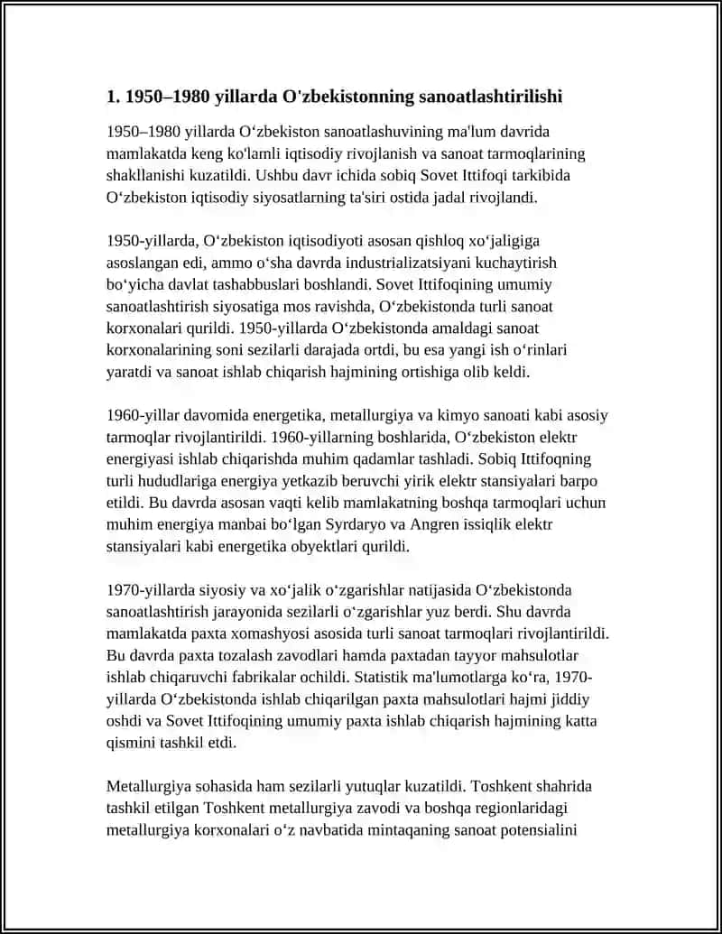80 YILARDA ÕZBEKISTON 3