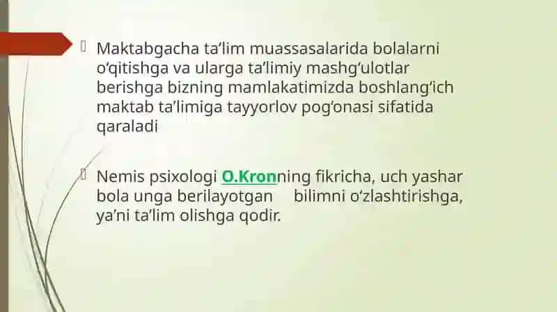 Maktabgacha yosh davrida o‘quv faoliyati 3