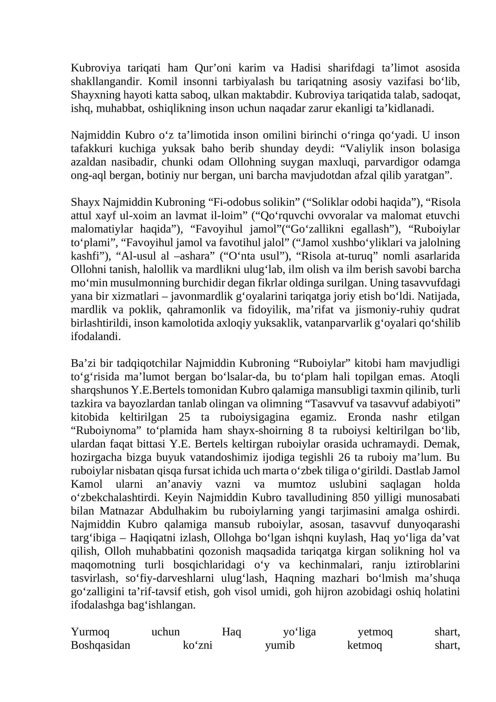 Ma’naviyatimizning buyuk siymolari 3