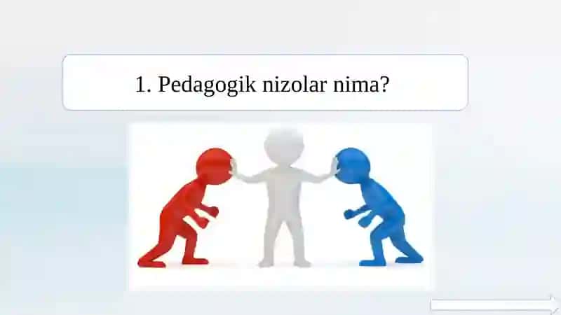O‘QITUVCHI KASBIY FAOLIYATIDA PEDAGOGIK NIZOLAR VA ZIDDIYATLAR 3