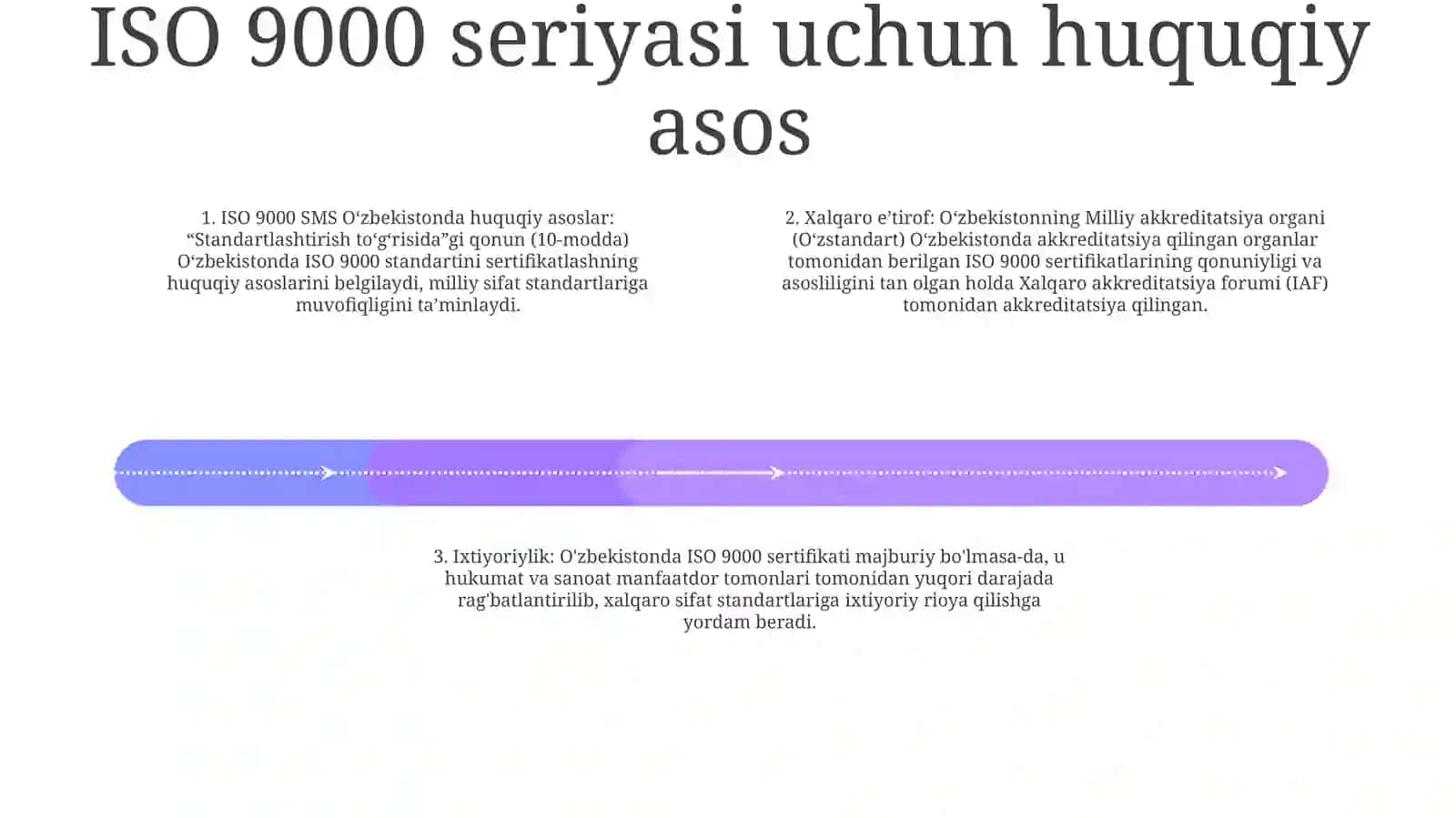 Sifatni Boshqarishda Standartlashtirishning Tashkiliy Huquqiy Asoslari 3