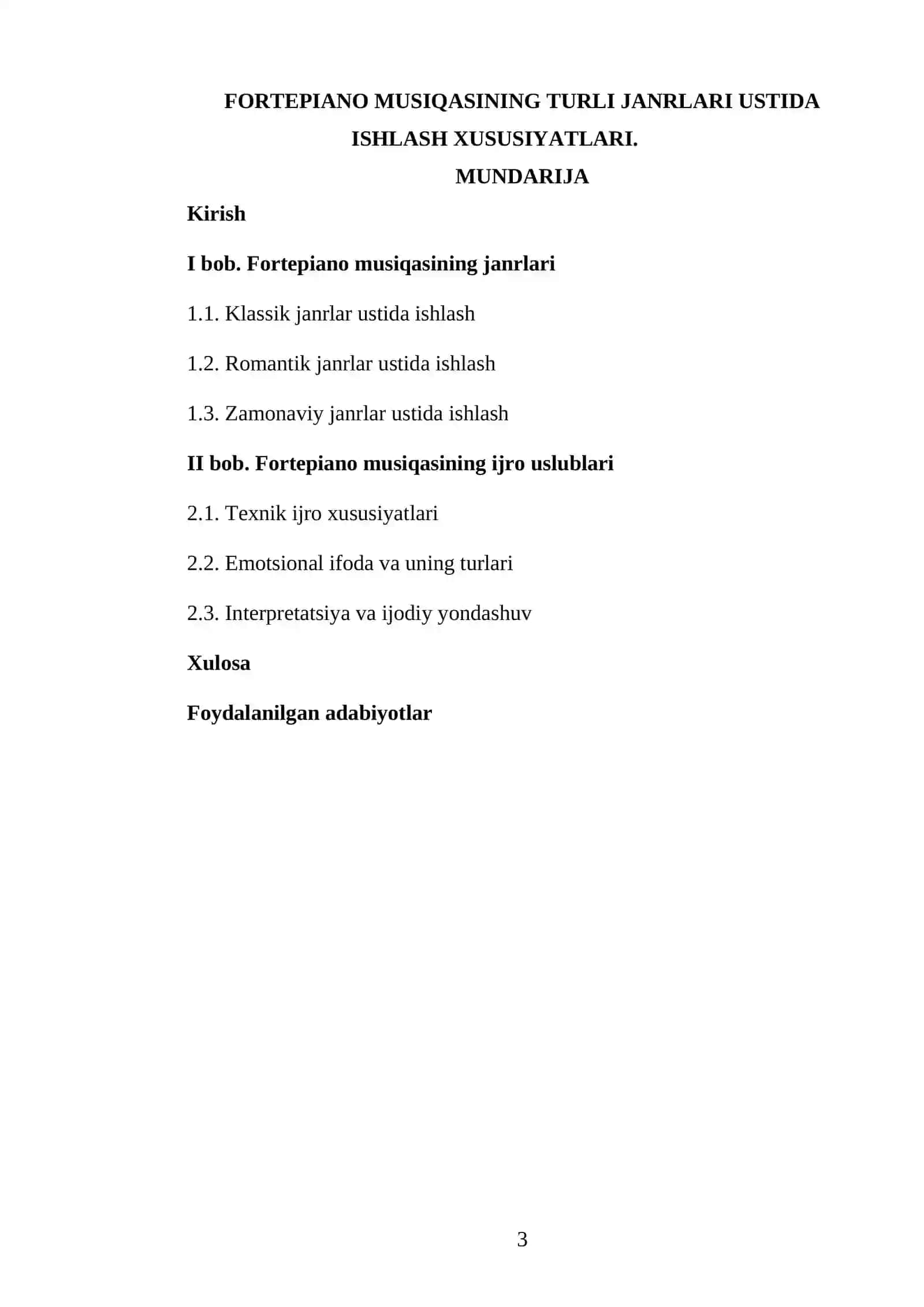 FORTEPIANO MUSIQASINING TURLI JANRLARI USTIDA ISHLASH XUSUSIYATLARI 3