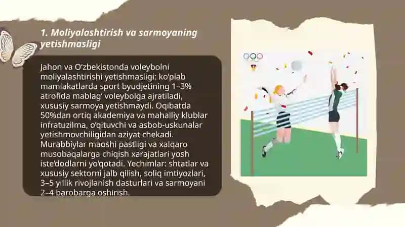 Moliyalashtirish va sarmoyaning yetishmasligi 3