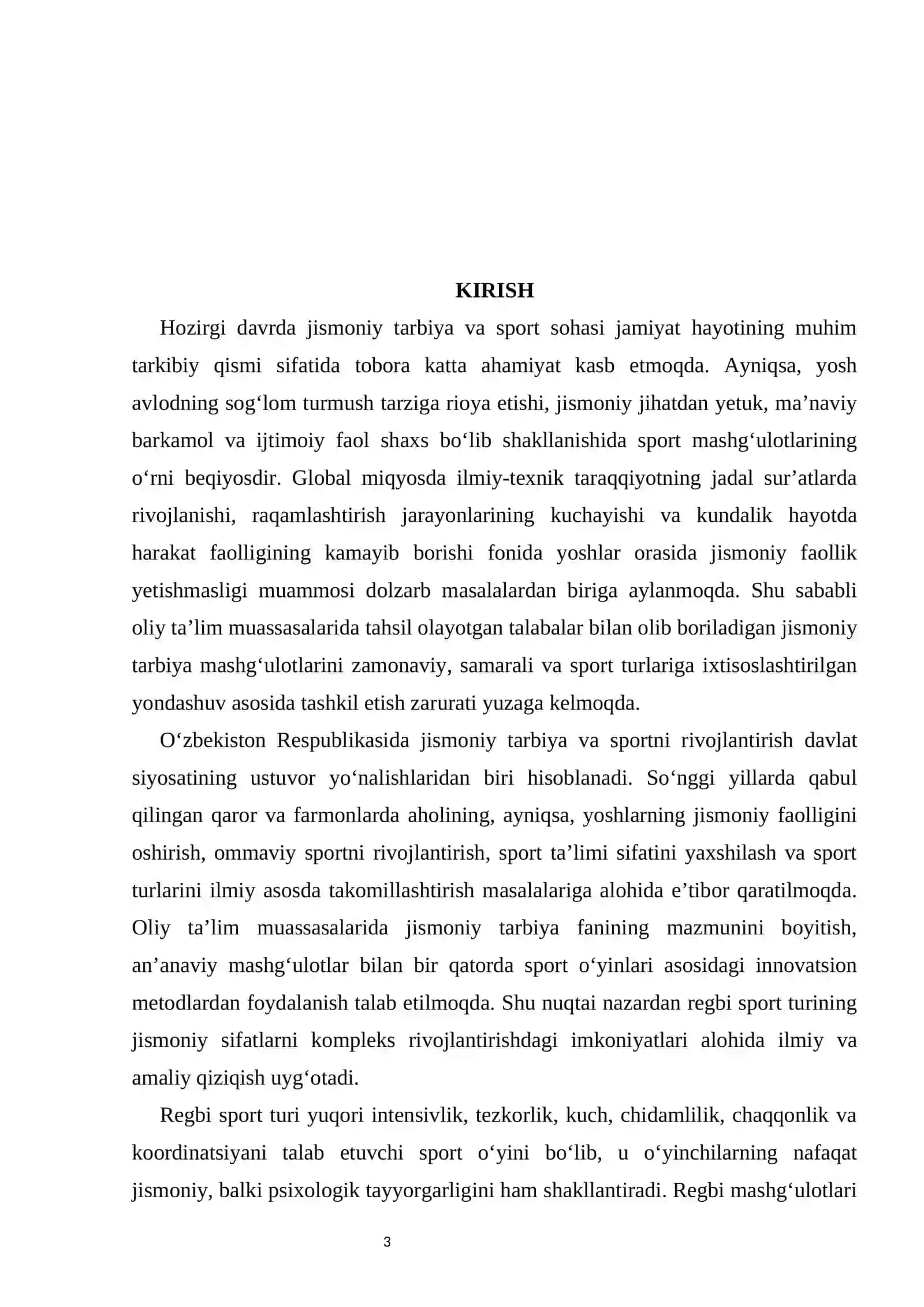 Regbi sport turining nazariy asoslari va jismoniy tayyorgarlik 3