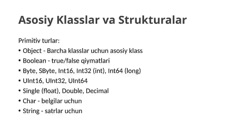 syste. nomlar fazosi elementlari. 3