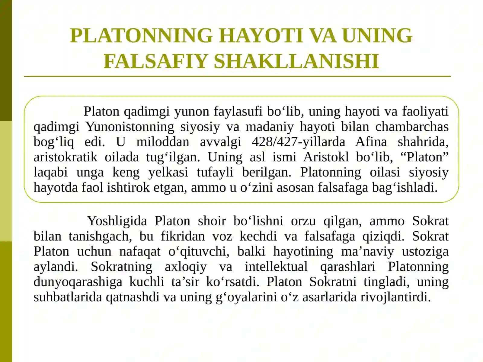 PLATON 3
