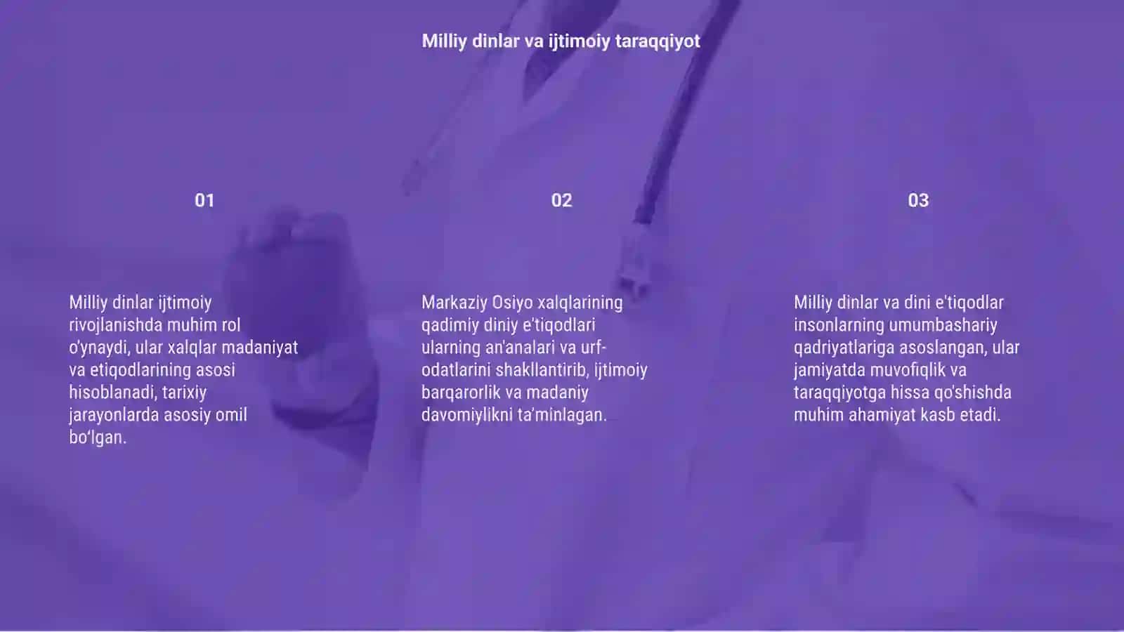 Markaziy Osiyo xalqlarining qadimiy diniy e'tiqodlari 3