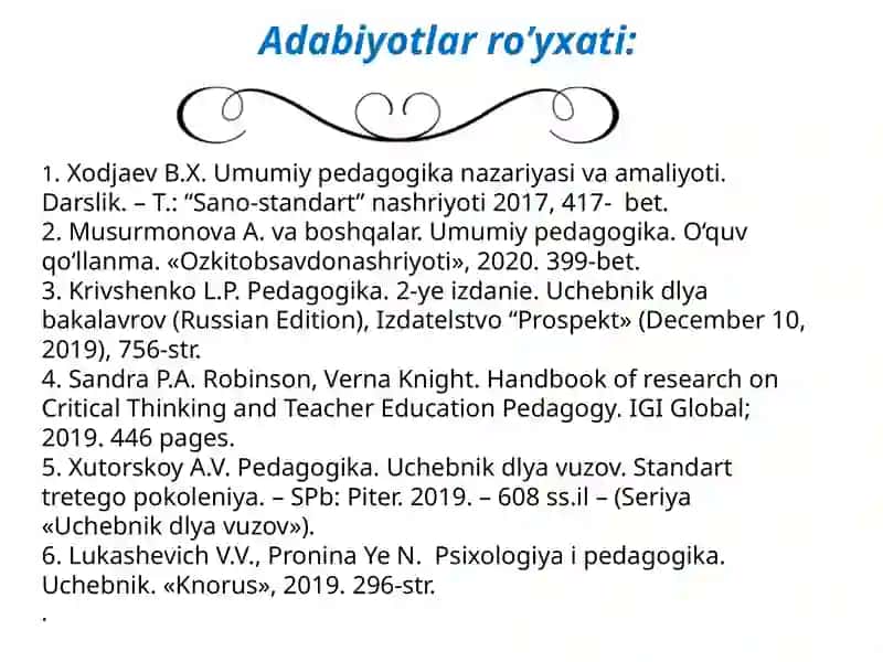 Tarbiyaviy ishlarni istiqbolli rejalashtirish 3