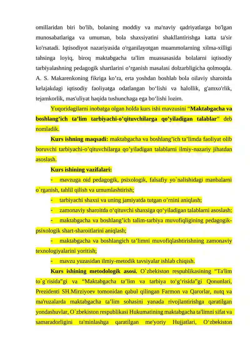 MAKTABGACHA TA’LIM TASHKILOTLARIDA IQTISODIY TARBIYANI TASHKIL ETISH 3
