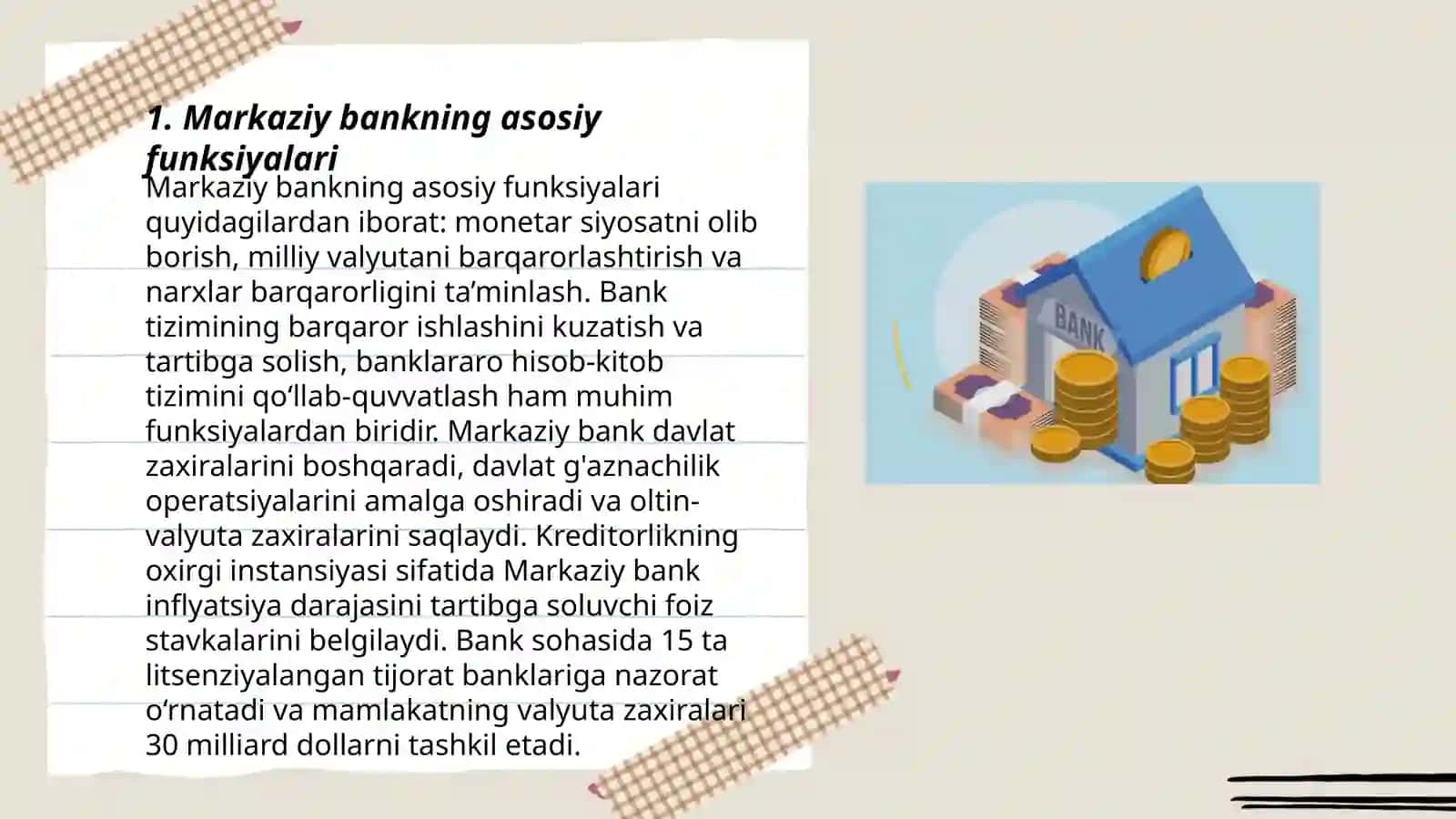 Markaziy bank va tijoriy banklar 3