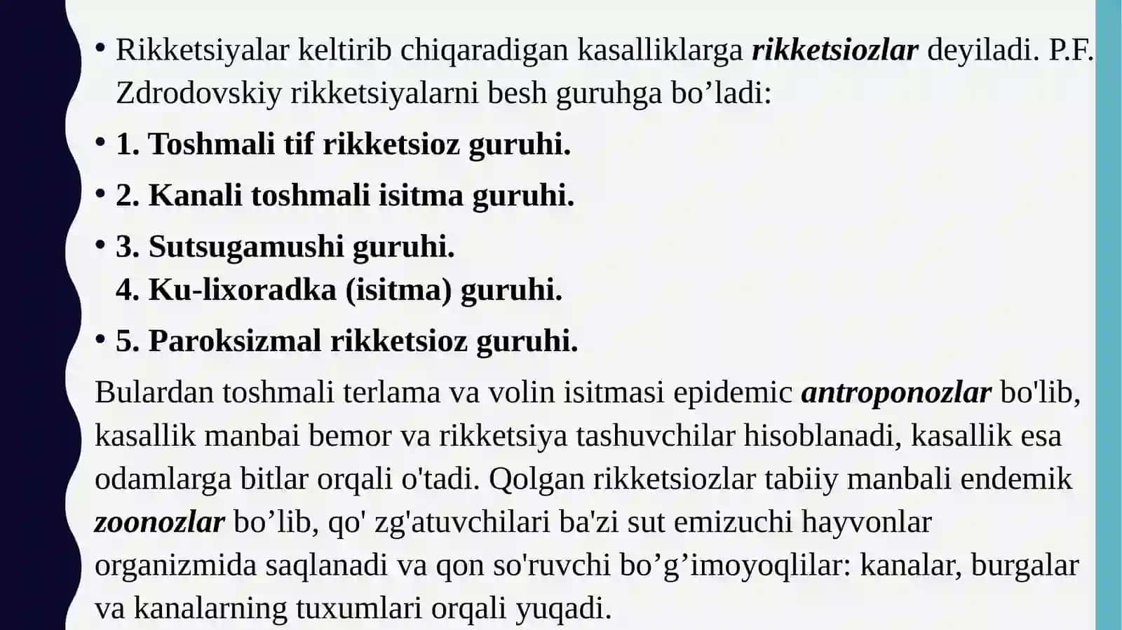 Rikketsiozlar 3