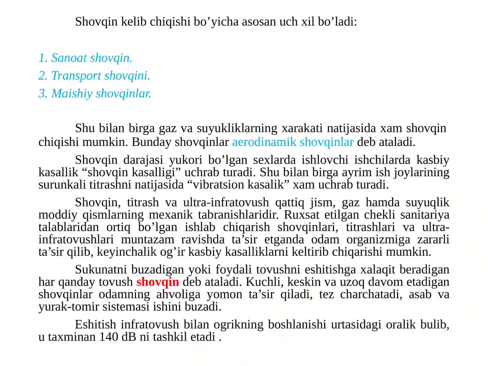 ISHLAB CHIQARISHDA SHOVQINNING INSONGA SALBIY TA’SIRI, HIMOYASI. 3