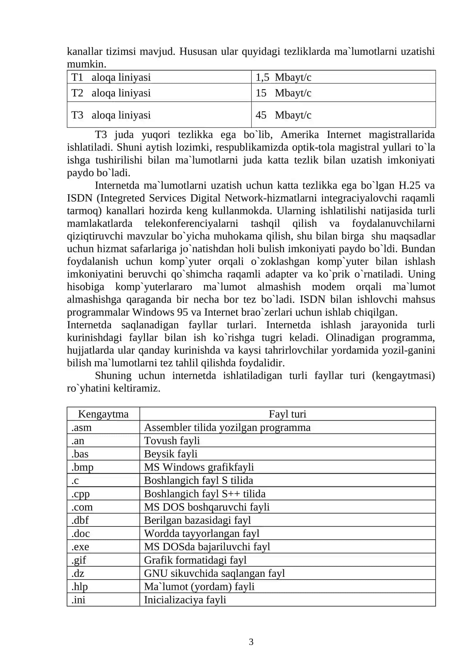 Internetda qidiruv tizimlari. Www qidiruv tizimi 3