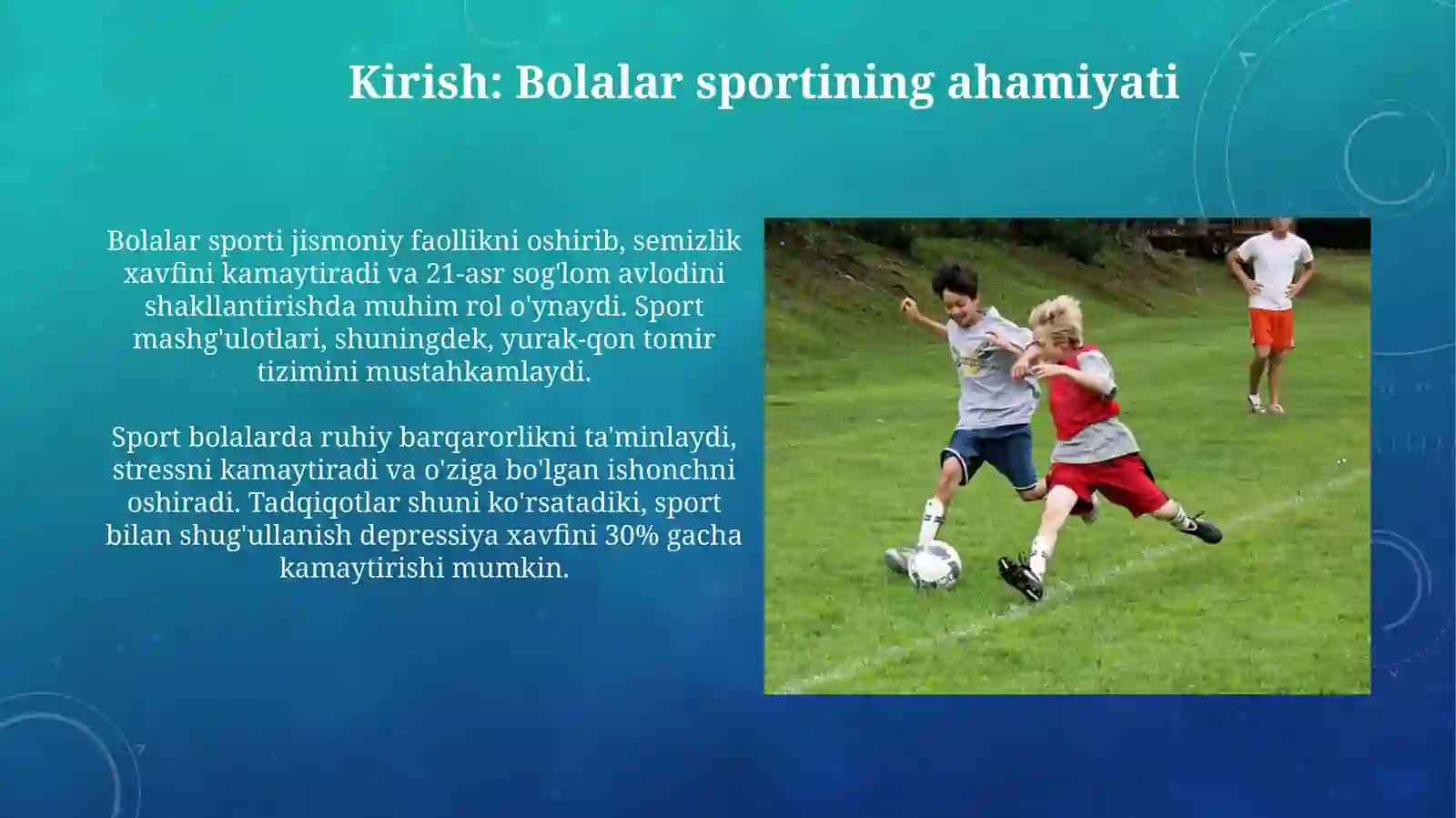 Болалар спортини ривожлантириш хозирги кундаги ахамияти 3