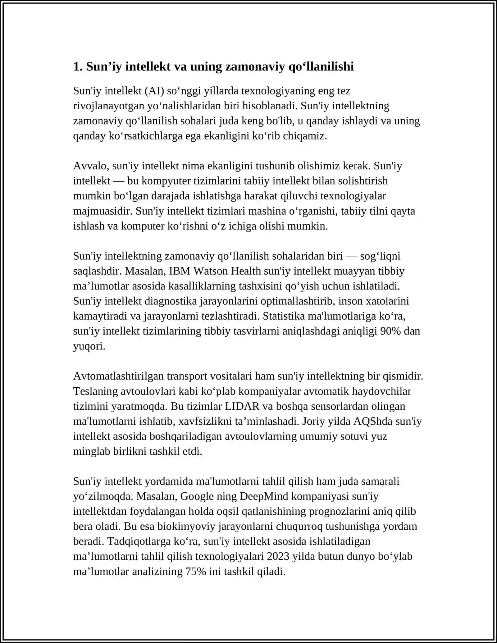 XALQARO VA RESPUBLIKA MIQYOSIDA ÒTKAZILAYOTGAN ILMIY ANJUMANLARGA TEZIS YOZISH 3
