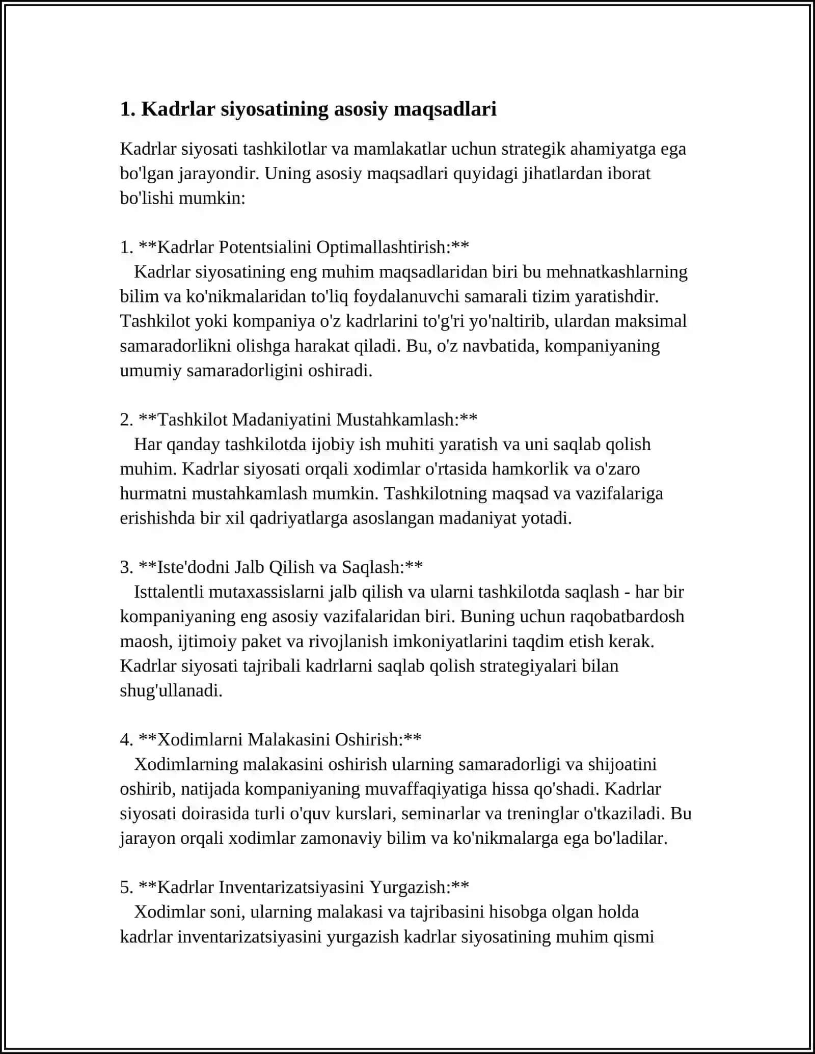 KADRLAR SIYOSATI VA UNING SANOAT TARAQQIYOTIDAGI ROLI 3