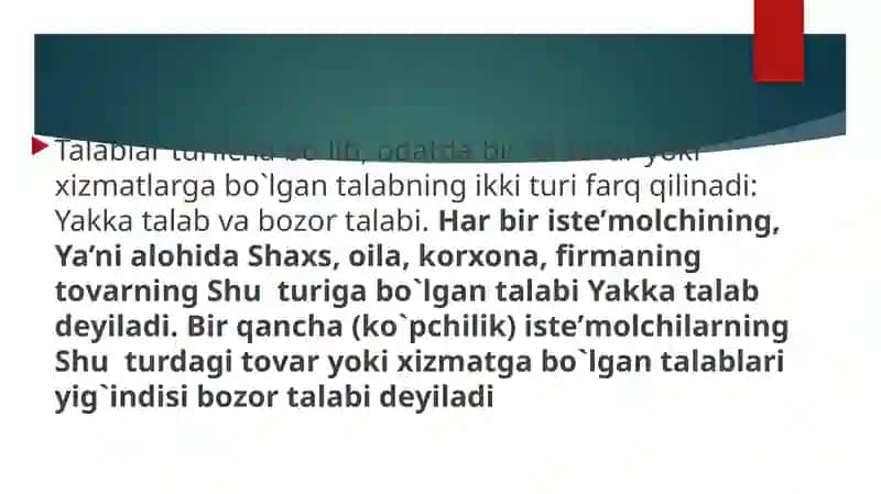 Talab va Taklif Nazariyasi 3