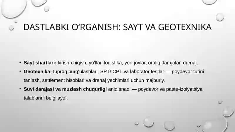 Sanoat korxonasi ishlab chiqarish binosining qavatlar rejasini loyihalash ishlari va prinsiplari. 3