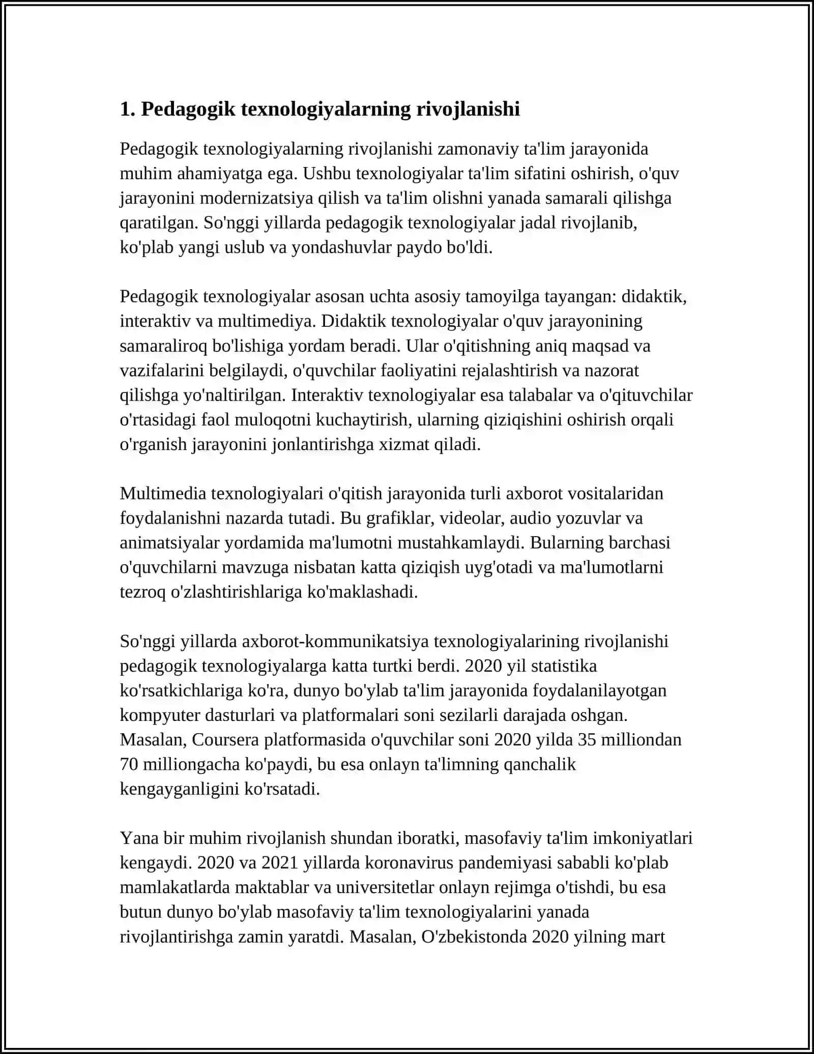 TILLARNING OʻZARO MUNOSABATLARI VA RIVOJLANISH QONUNIYATLARI 3