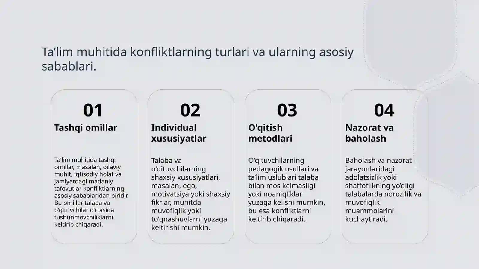 Pedagogik konfliktolagiya tana zoboni 3