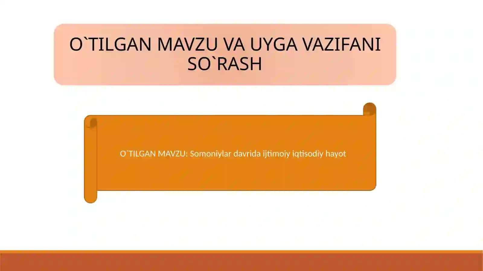Somoniylardavri dijtimoiyiqtisodiyhayot 3