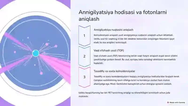 Pozitron-emissiya tomografiyasi (PET) 3