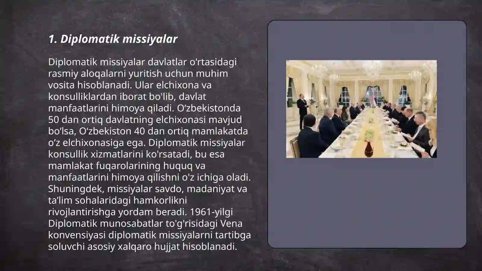 Diplomatik protokol va etiket 3