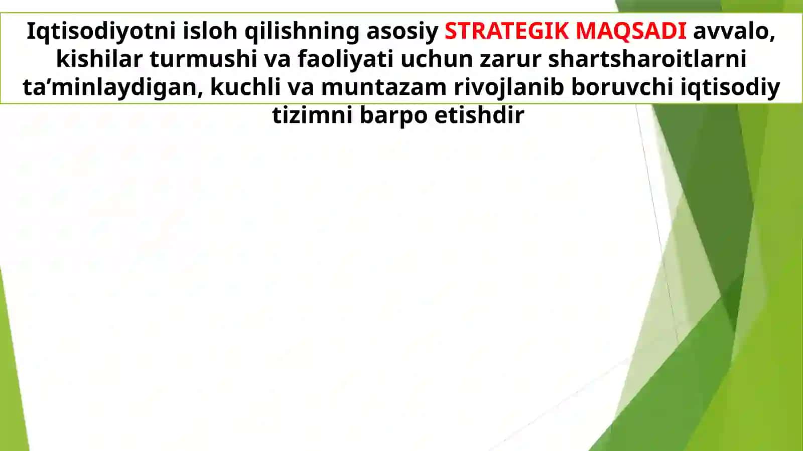 IQTISODIY ISLOHOTLAR, XUSUSIY MULKCHILIKNING SHAKLLANISHI. OʻZBEKISTONDA Bi 3