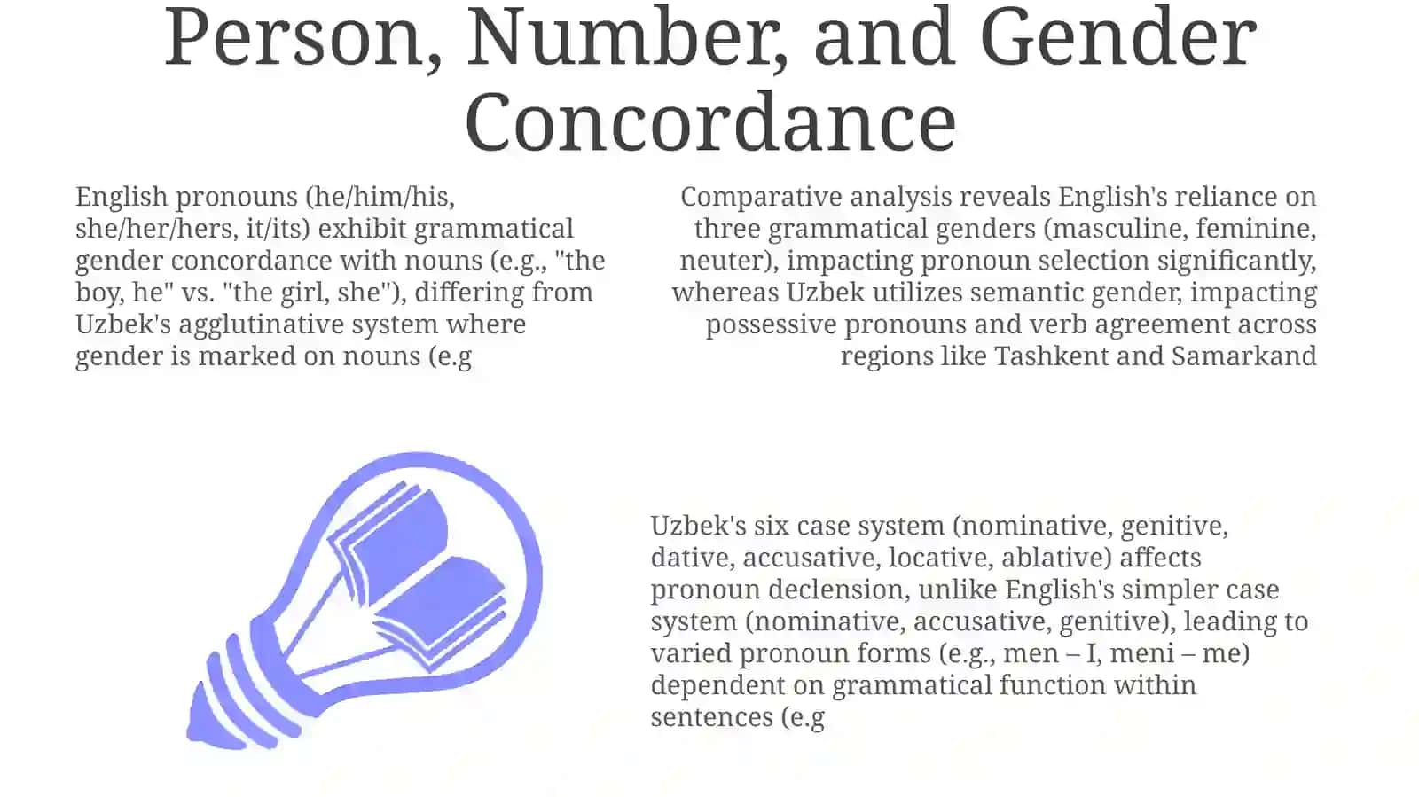 Comparative analysis of pronouns in English and Uzbek languages 3