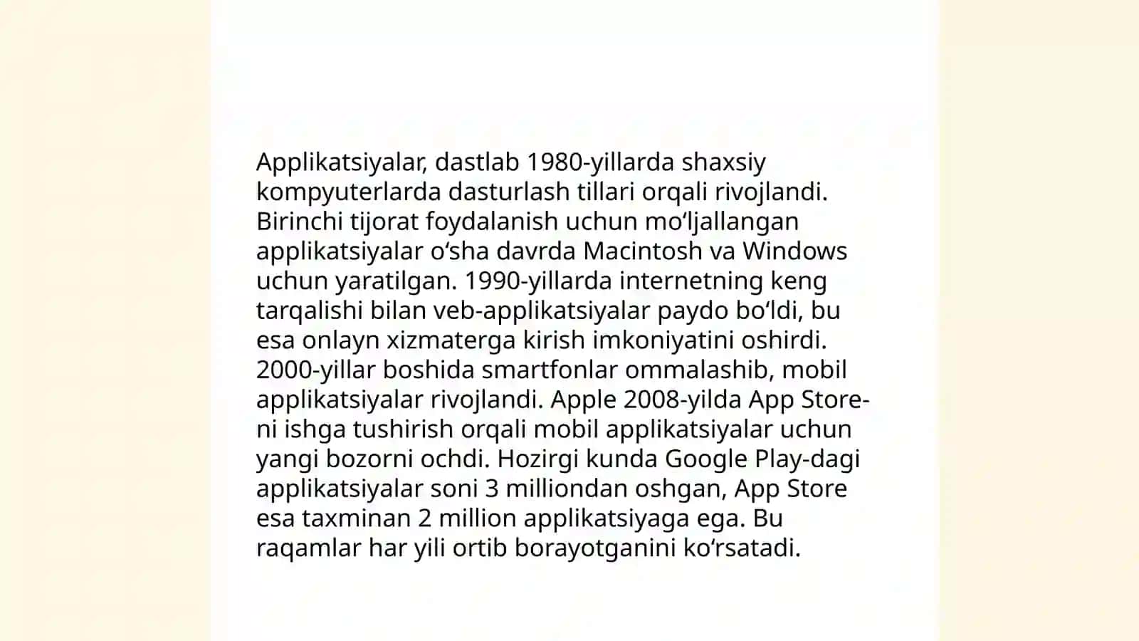 Applikatsiya amaliy san‘at turi sifatida. MTT da applikatsiya turlari 3