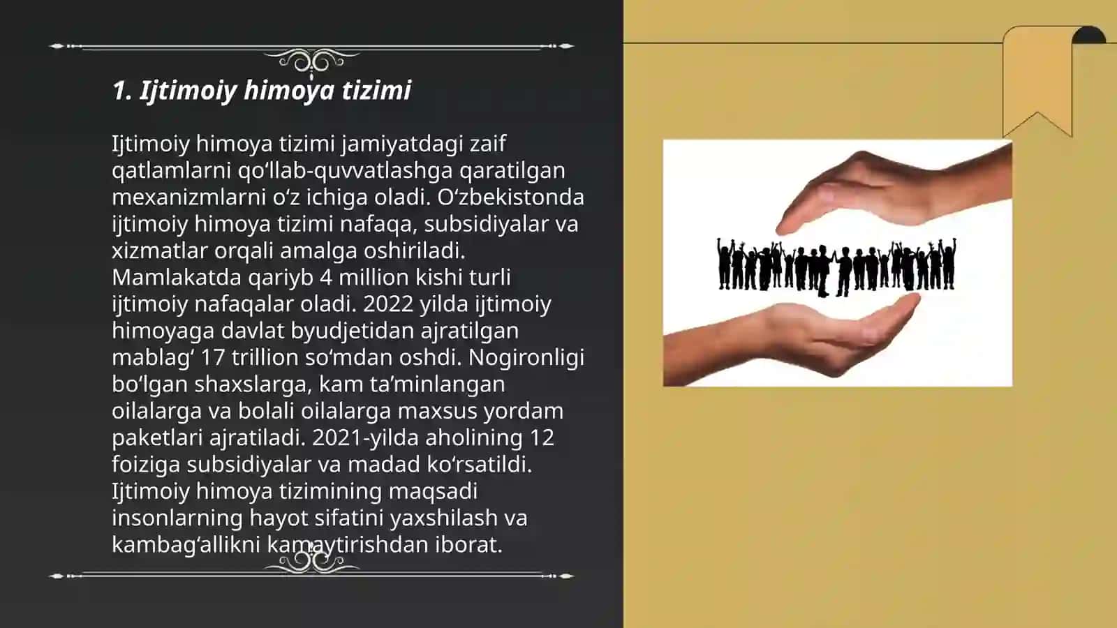 Ijtimoiy himoya tizimi 3