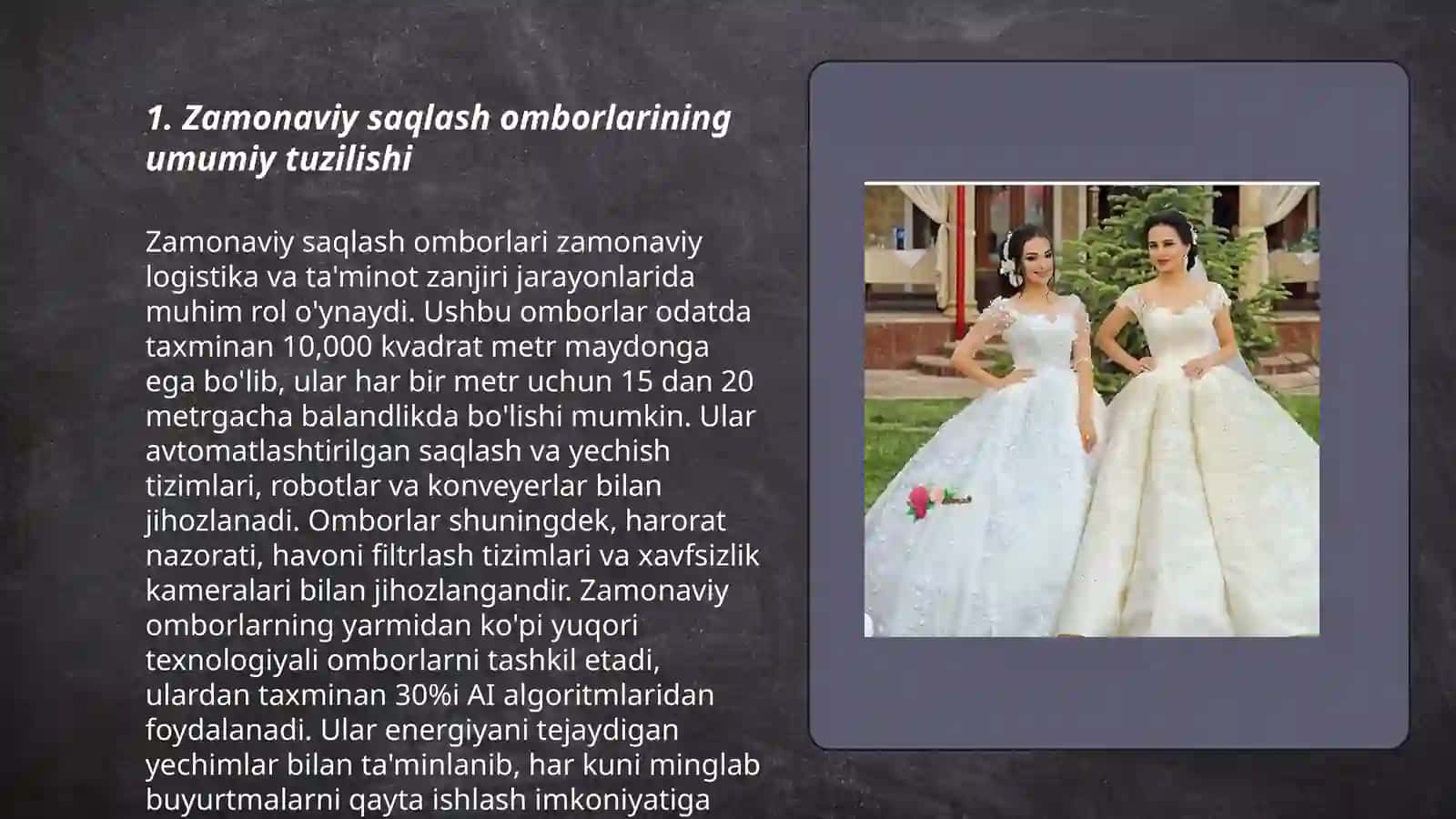 Zamonaviy saqlash omborlari tuzilishi,turlari va jihozlari 3