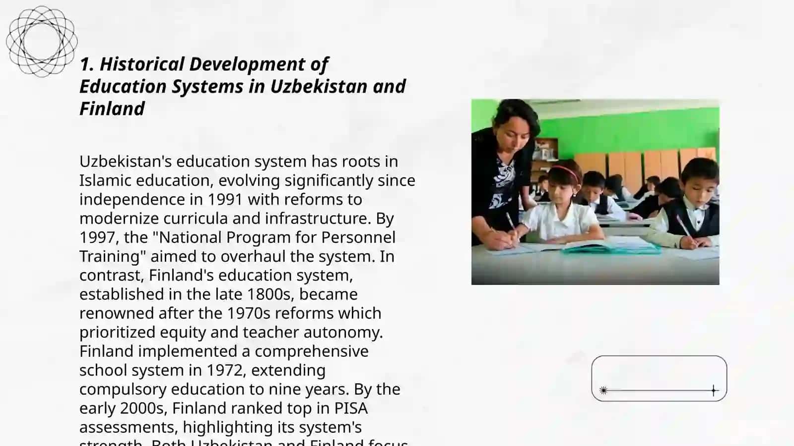 Historical Development of Education Systems in Uzbekistan and Finland 3
