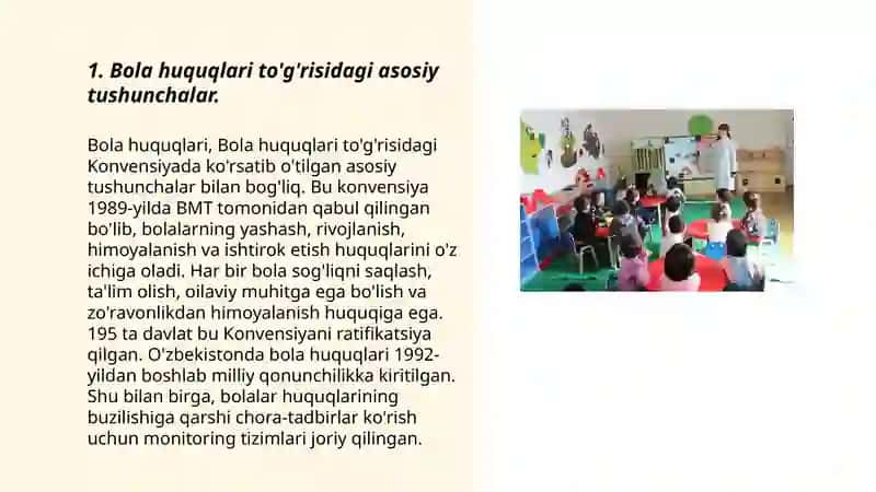 Bola huquqlari to'g'risida 3